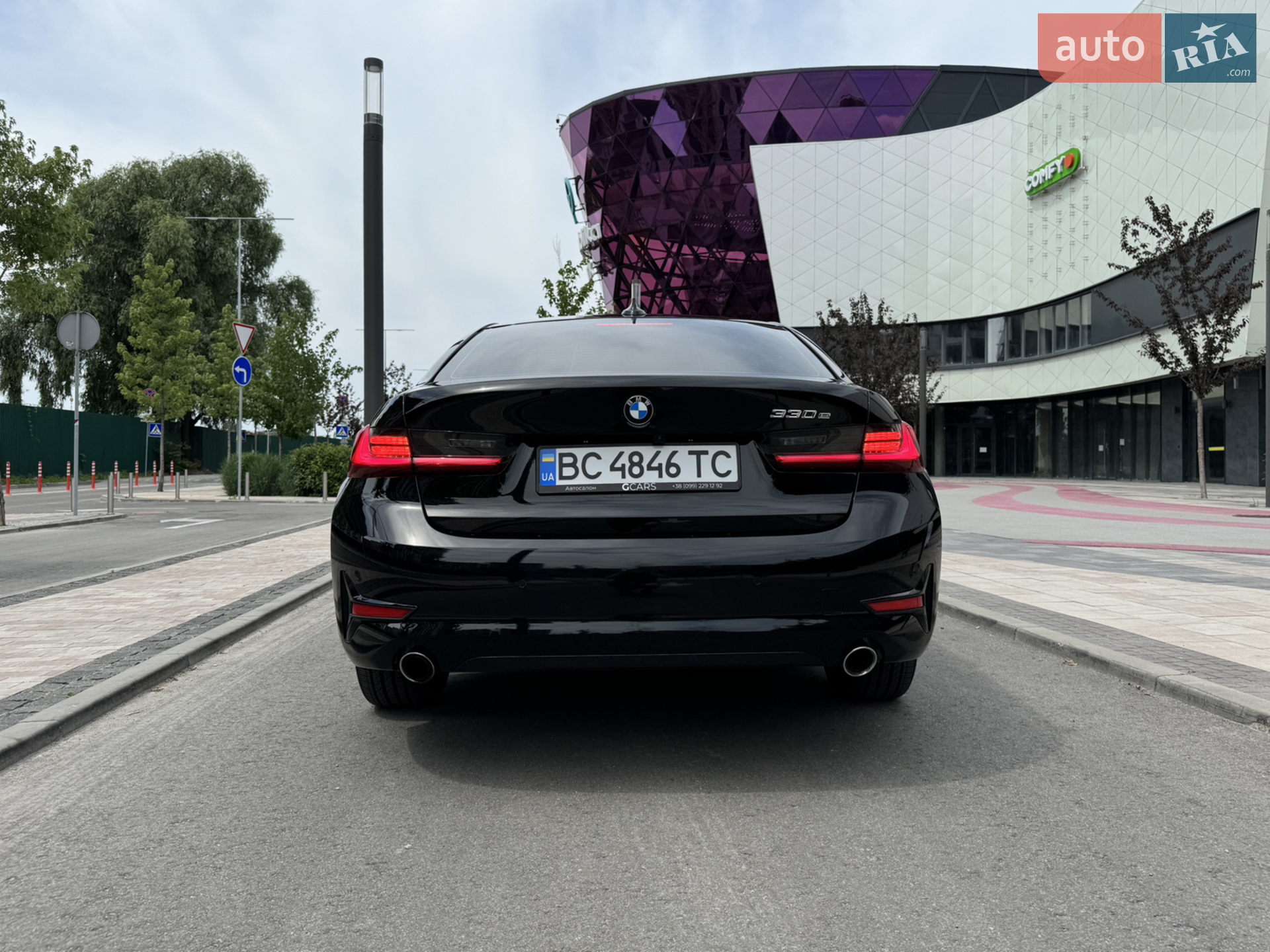 2021 BMW 3er - мініатюра 19