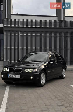 Универсал BMW 3 Series 2002 в Черкассах