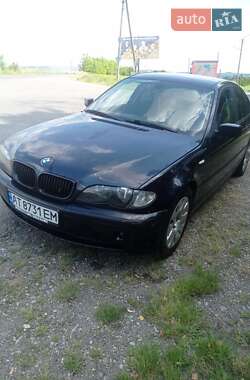 Седан BMW 3 Series 2003 в Ивано-Франковске