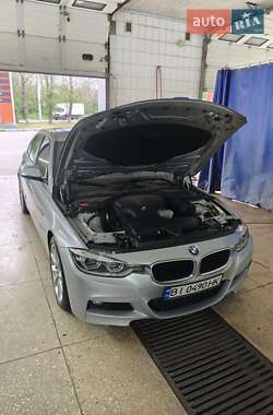 Седан BMW 3 Series 2015 в 