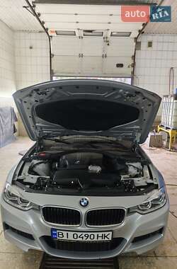 Седан BMW 3 Series 2015 в 