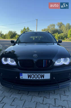 Универсал BMW 3 Series 2001 в Львове