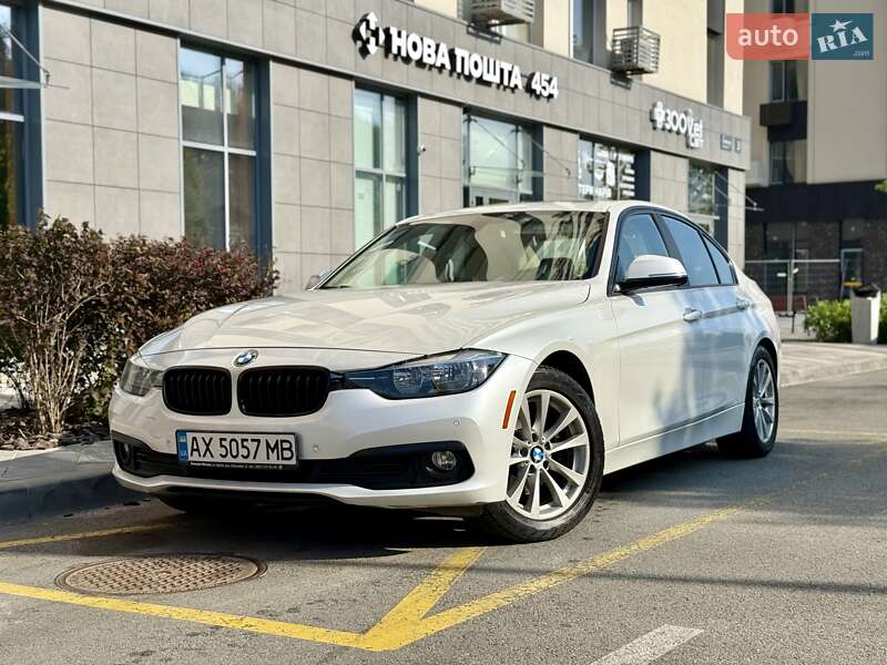 BMW 3 Series 2016
