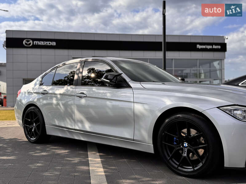 Седан BMW 3 Series 2014 в Ужгороде фото 2 Седан BMW 3 Series 2014 в Ужгороде