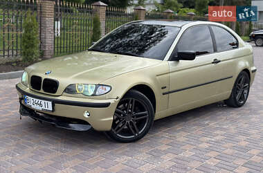 Купе BMW 3 Series 2002 в Харькове