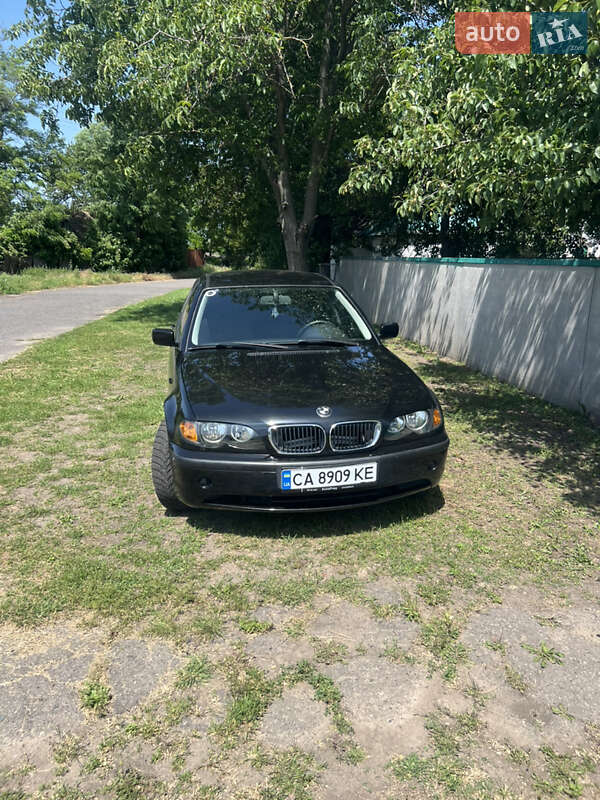 Седан BMW 3 Series 2002 в Чернобае фото 6 Седан BMW 3 Series 2002 в Чернобае