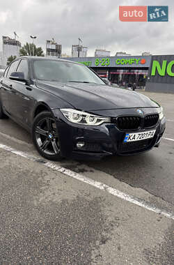 Седан BMW 3 Series 2016 в Киеве