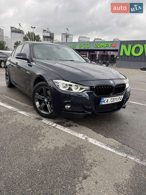 BMW 3 Series 2016