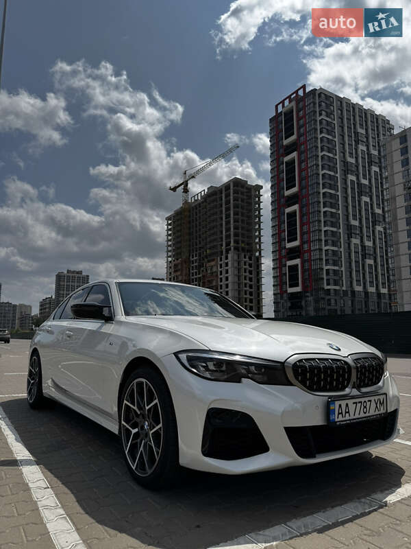 Седан BMW 3 Series 2019 в 