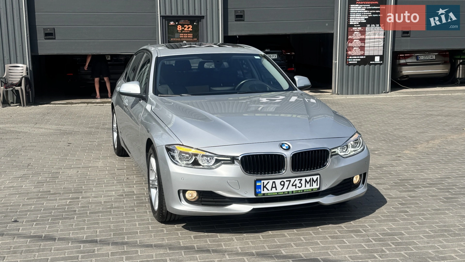 2014 BMW 3er - мініатюра 5