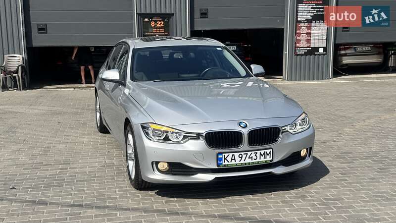 Седан BMW 3 Series 2014 в Києві фото 5 Седан BMW 3 Series 2014 в Києві