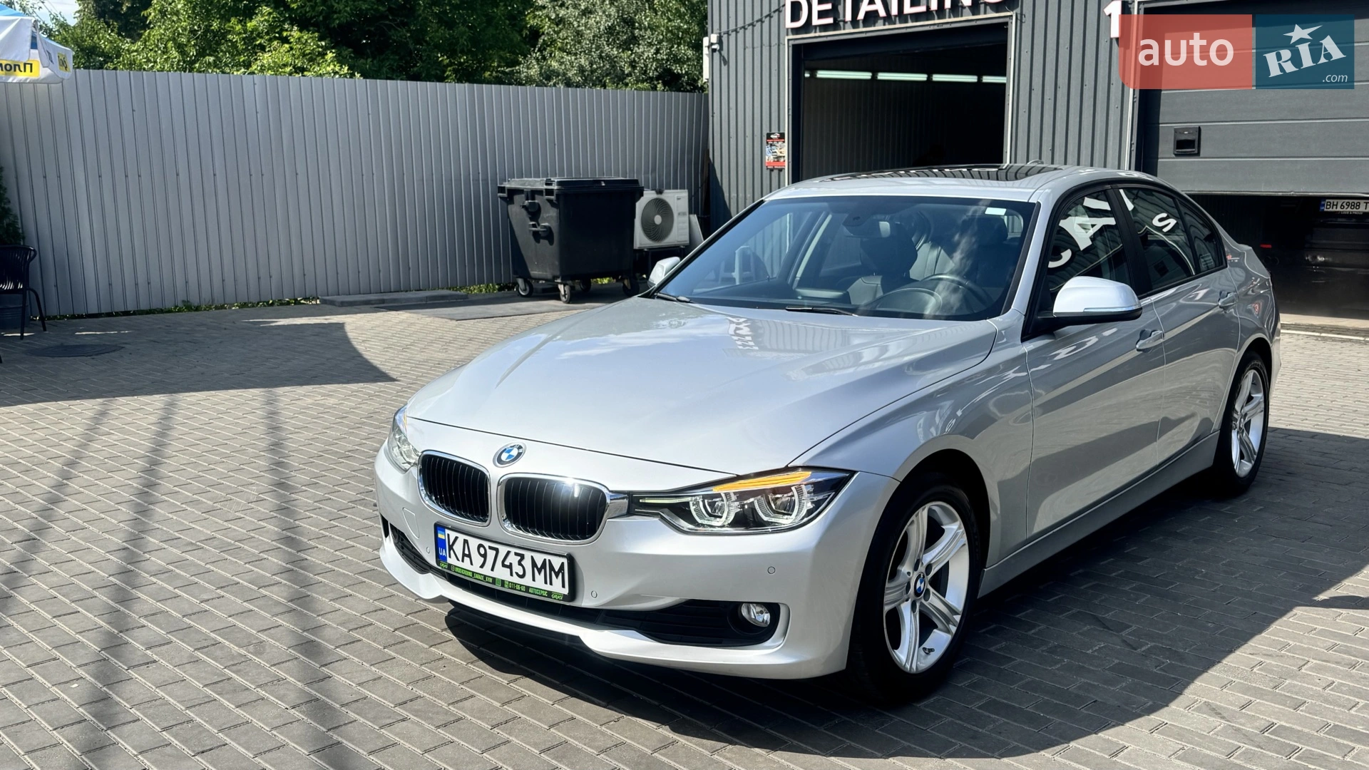 2014 BMW 3er - мініатюра 7