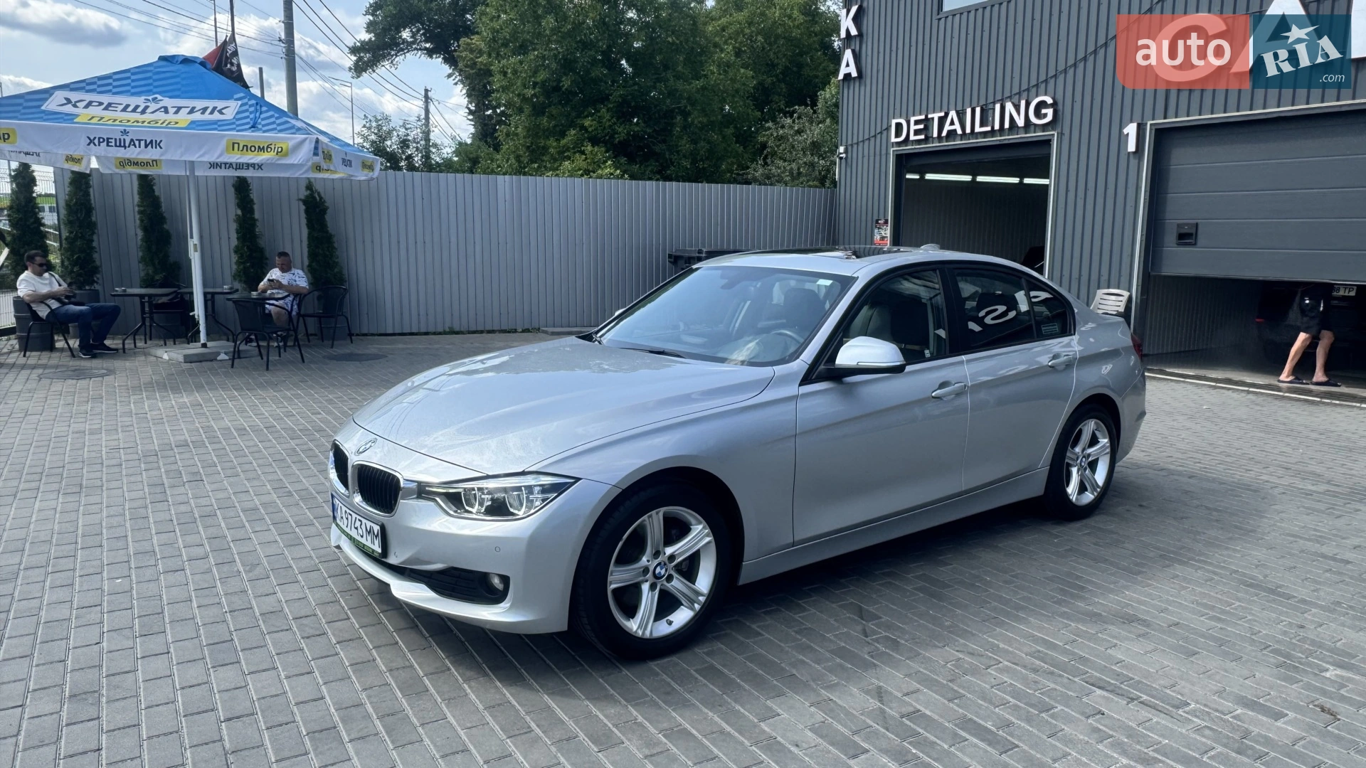 2014 BMW 3er - мініатюра 10