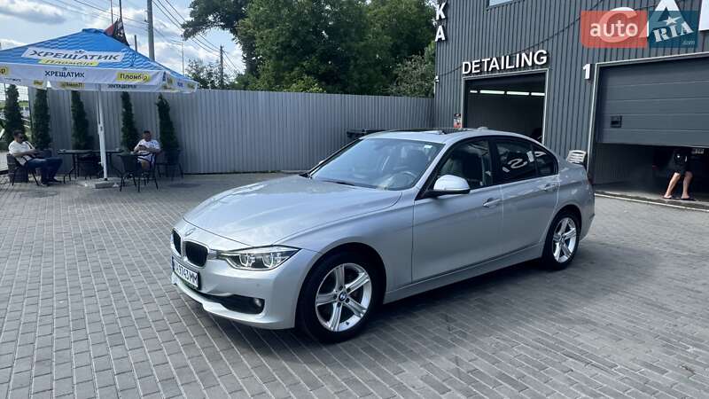 Седан BMW 3 Series 2014 в Києві фото 10 Седан BMW 3 Series 2014 в Києві