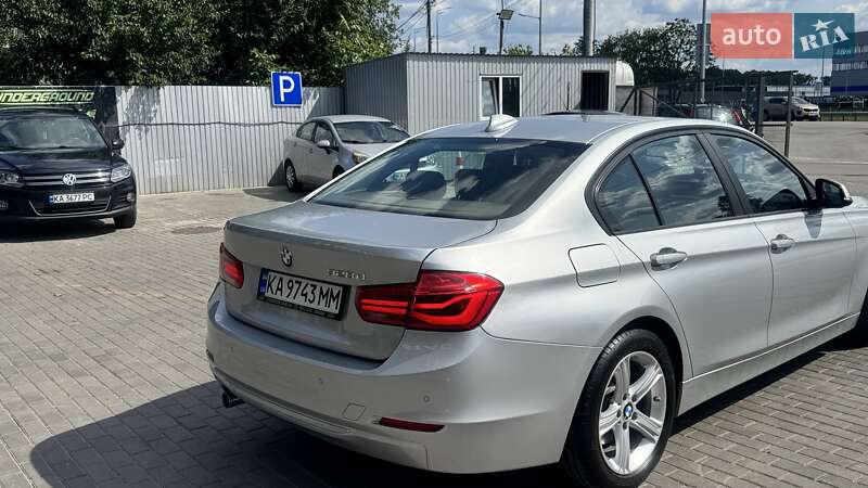 Седан BMW 3 Series 2014 в Києві фото 2 Седан BMW 3 Series 2014 в Києві