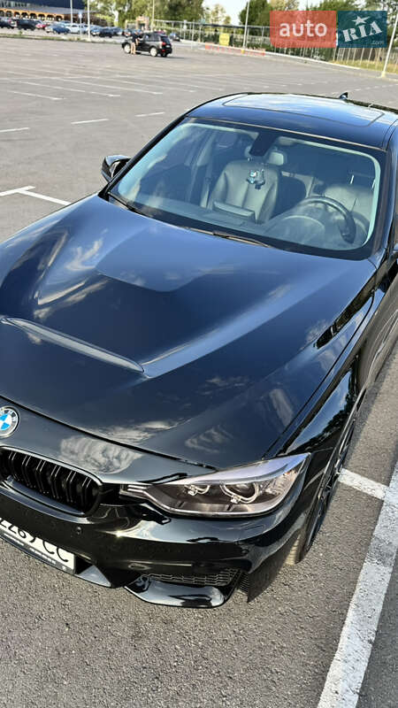 Седан BMW 3 Series 2014 в Дніпрі