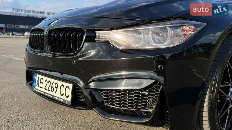 Седан BMW 3 Series 2014 в Дніпрі