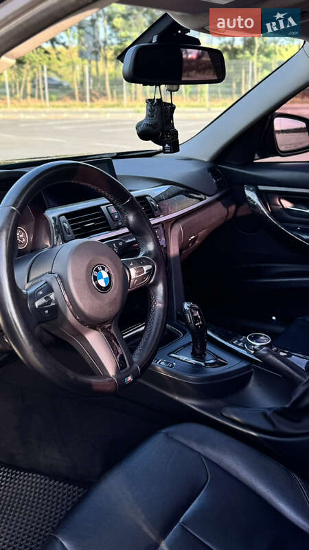 Седан BMW 3 Series 2014 в Дніпрі