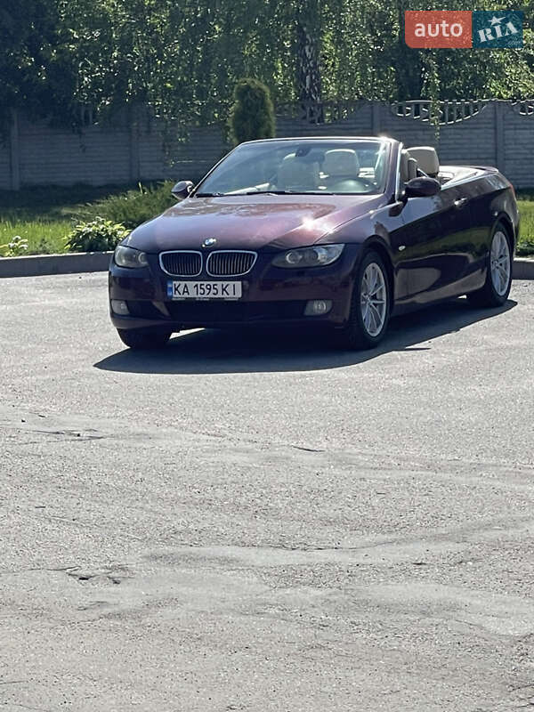 Кабриолет BMW 3 Series 2007 в Киеве