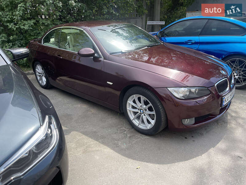 Кабриолет BMW 3 Series 2007 в Киеве