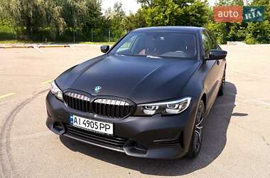Седан BMW 3 Series 2022 в Киеве
