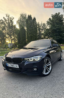 Седан BMW 3 Series 2017 в Лубнах
