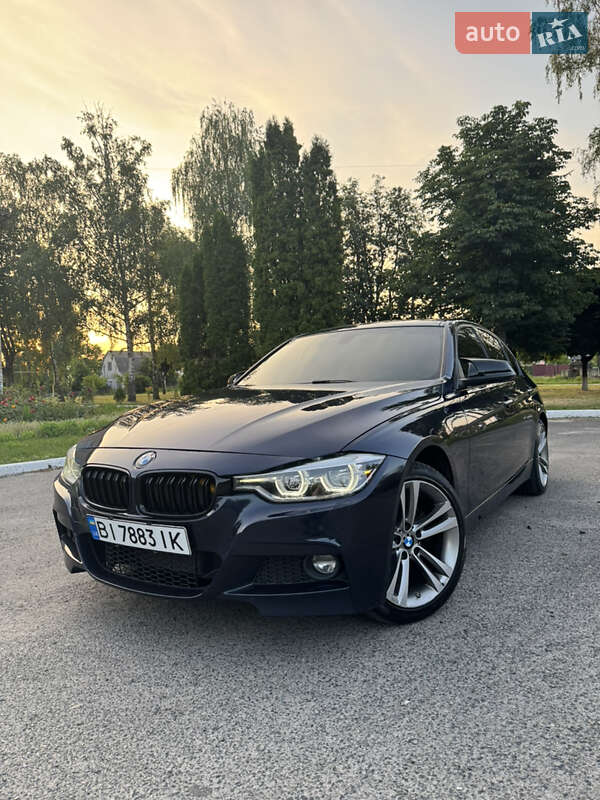 BMW 3 Series 2017