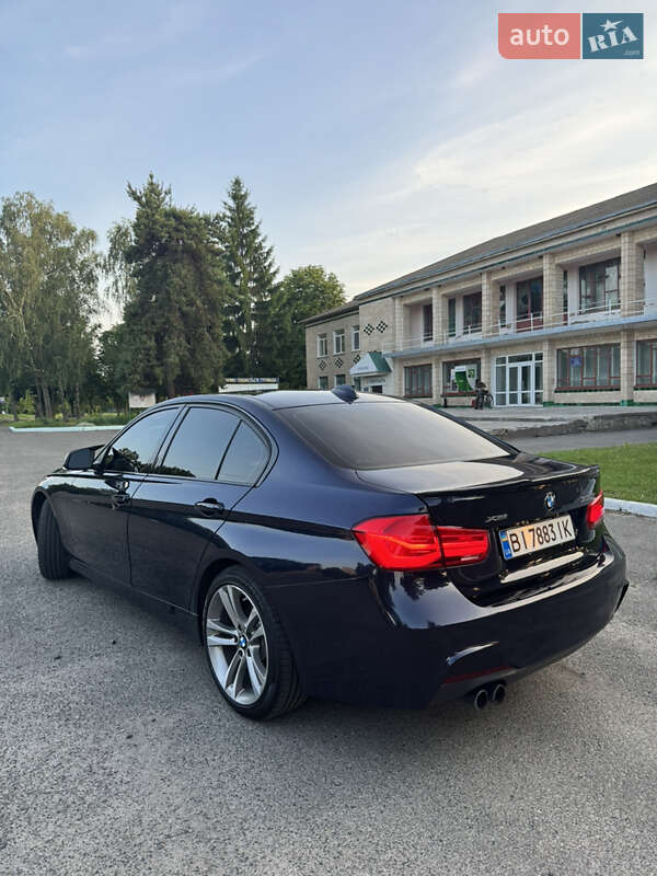 Седан BMW 3 Series 2017 в Лубнах фото 9 Седан BMW 3 Series 2017 в Лубнах