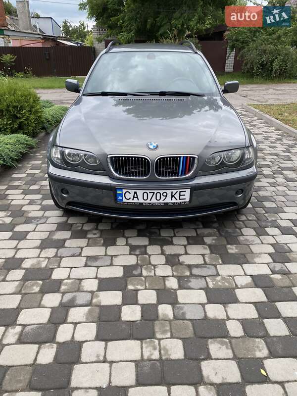 Універсал BMW 3 Series 2004 в Черкасах