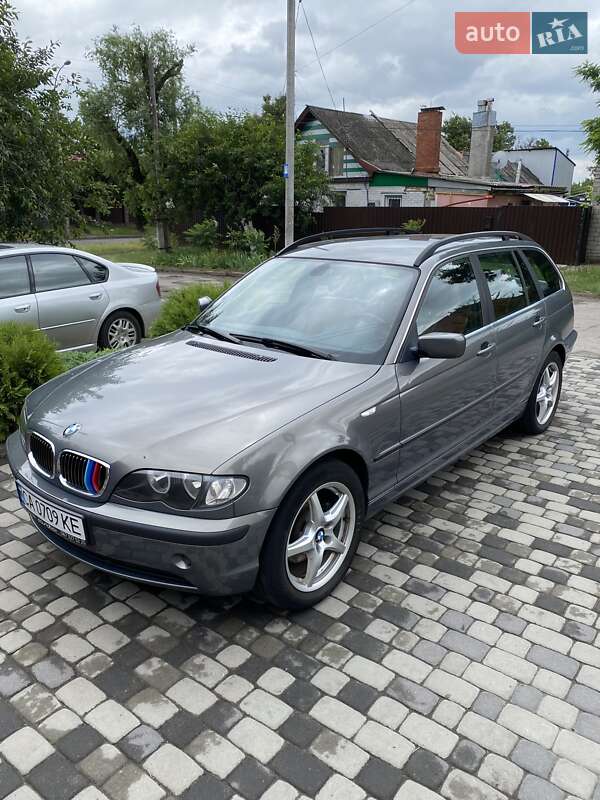 Універсал BMW 3 Series 2004 в Черкасах