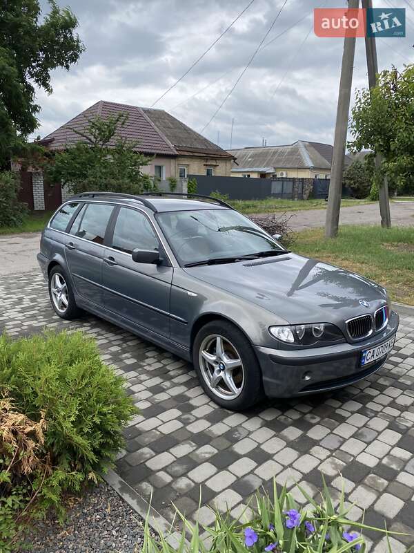 Універсал BMW 3 Series 2004 в Черкасах