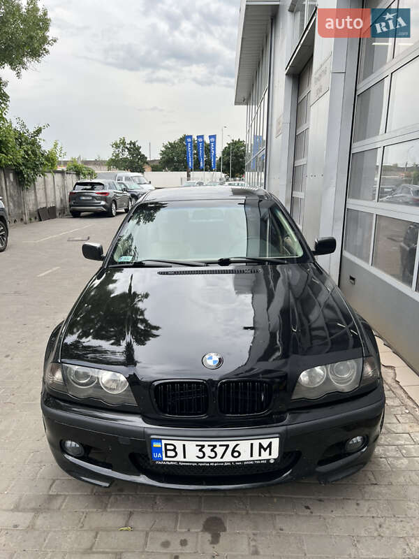 Седан BMW 3 Series 1998 в 