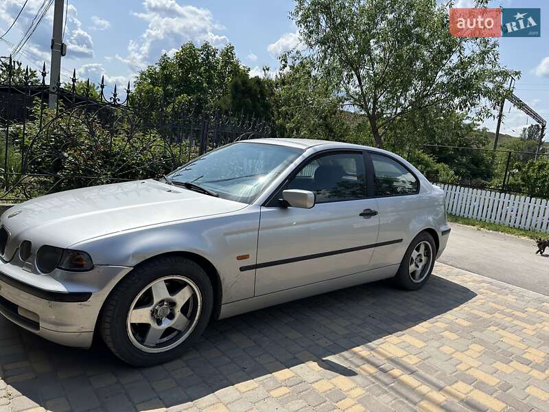 BMW 3 Series 2002