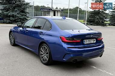 Седан BMW 3 Series 2022 в 