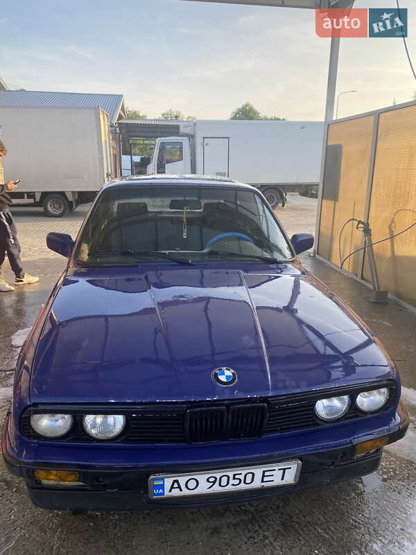 BMW 3 Series 1987