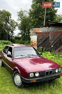 Седан BMW 3 Series 1986 в Дрогобичі