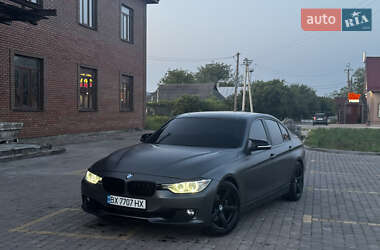 Седан BMW 3 Series 2012 в Теофіполі