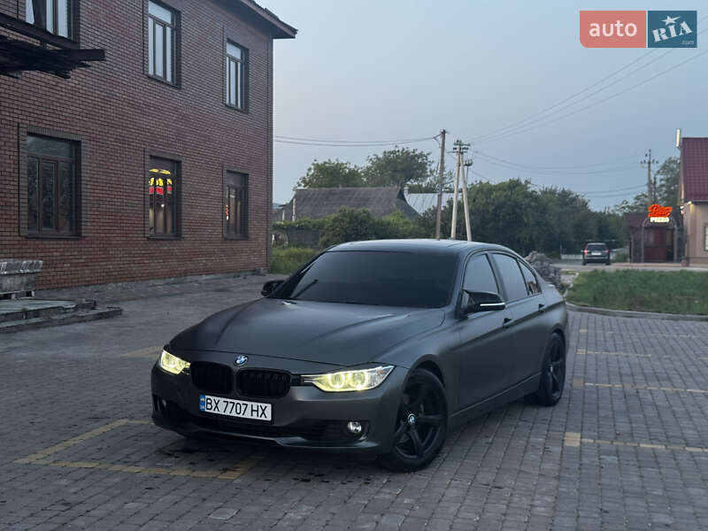 BMW 3 Series 2012