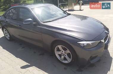 Седан BMW 3 Series 2015 в Львове