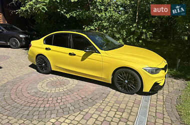 Седан BMW 3 Series 2015 в Ровно