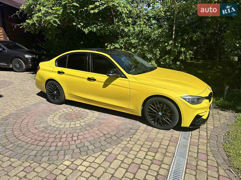 BMW 3 Series 2015