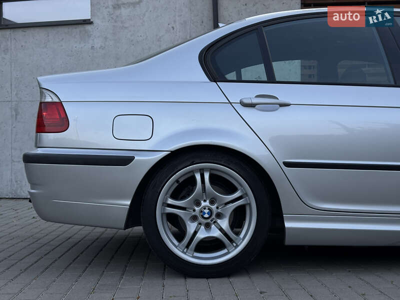 Седан BMW 3 Series 2000 в Львові