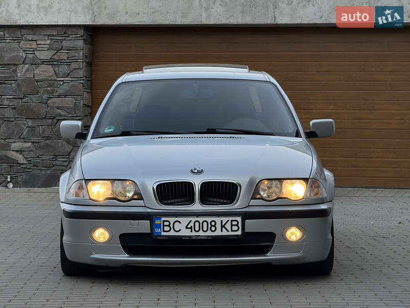 Седан BMW 3 Series 2000 в Львові
