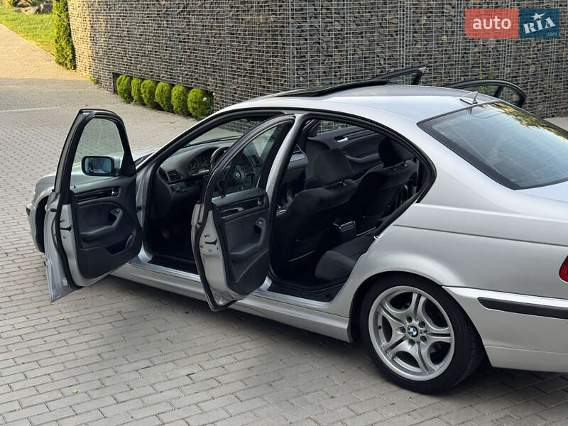 Седан BMW 3 Series 2000 в Львові