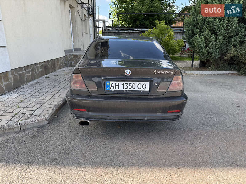 Купе BMW 3 Series 2000 в Києві