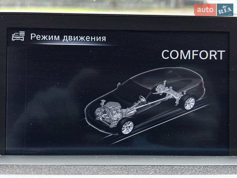 Седан BMW 3 Series 2015 в Одесі