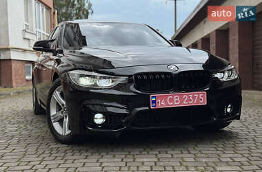 Седан BMW 3 Series 2018 в Ивано-Франковске