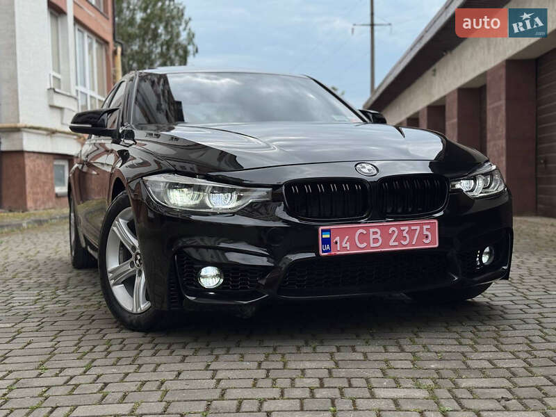 BMW 3 Series 2018