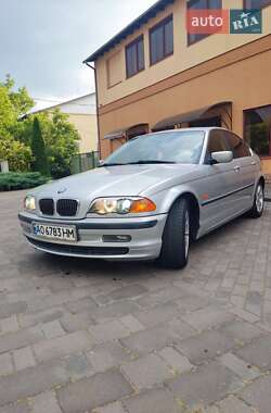 Седан BMW 3 Series 1999 в Берегово