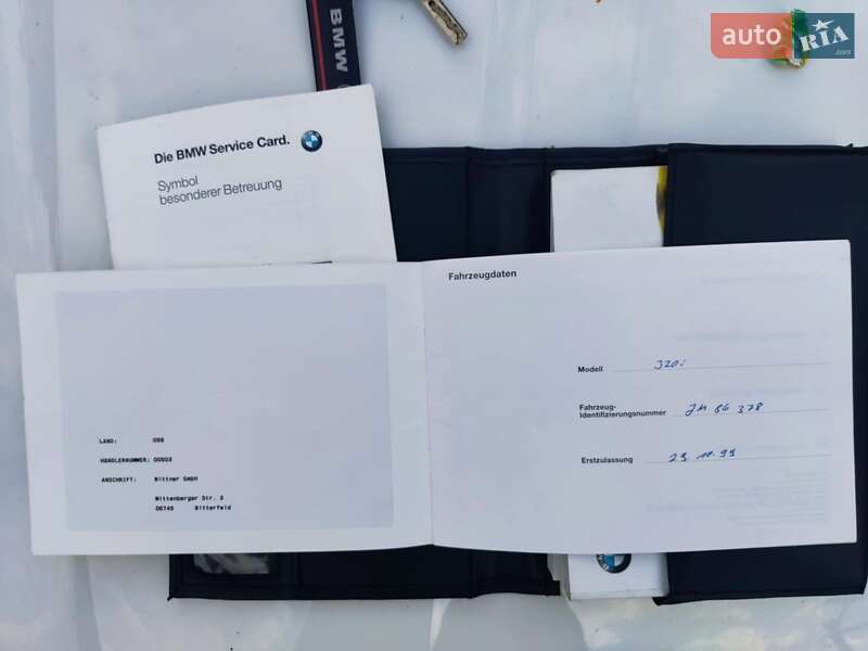 Седан BMW 3 Series 1999 в Берегово